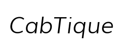 CabTique - logo